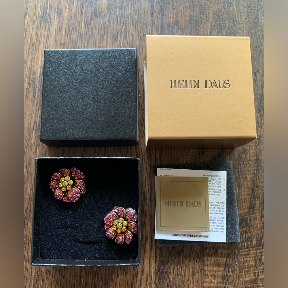 HEIDI DAUS EARRINGS